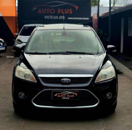 FORD FOCUS 2.0 TITANIUM SEDAN 16V FLEX 4P AUTOMÁTICO
